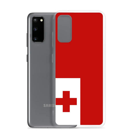 Coque Téléphone Drapeau des Tonga - Pixelforma 