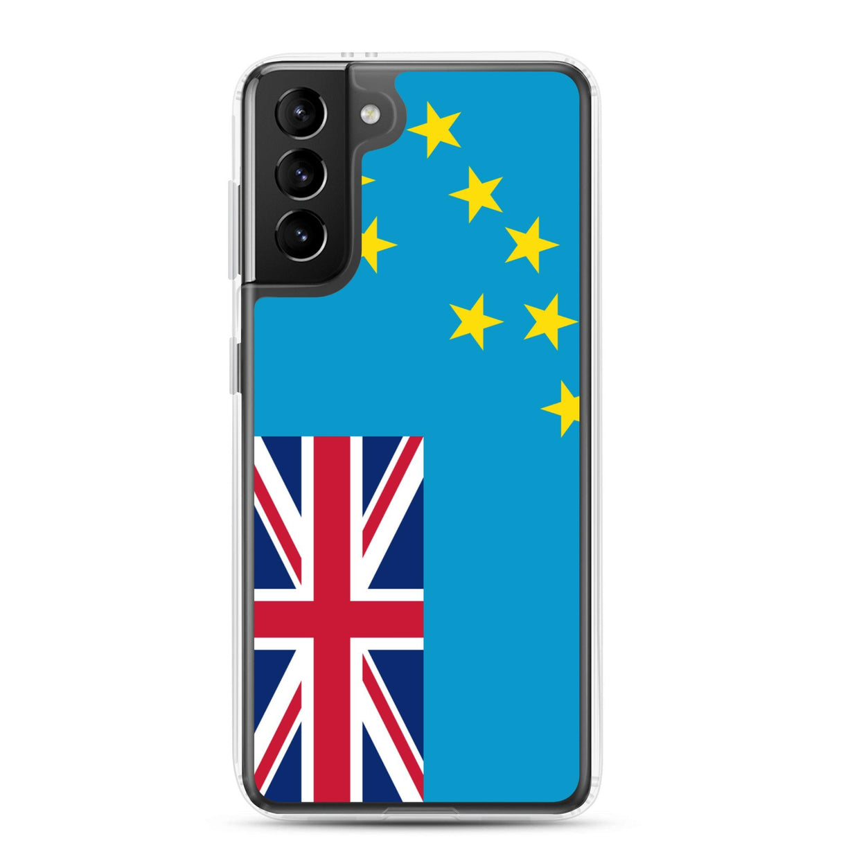 Coque Téléphone Drapeau des Tuvalu - Pixelforma