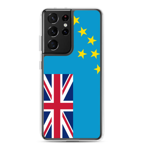 Coque Téléphone Drapeau des Tuvalu - Pixelforma