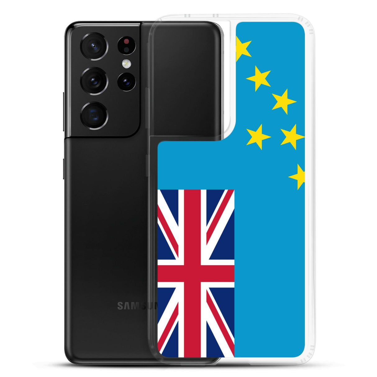 Coque Téléphone Drapeau des Tuvalu - Pixelforma