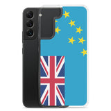 Coque Téléphone Drapeau des Tuvalu - Pixelforma