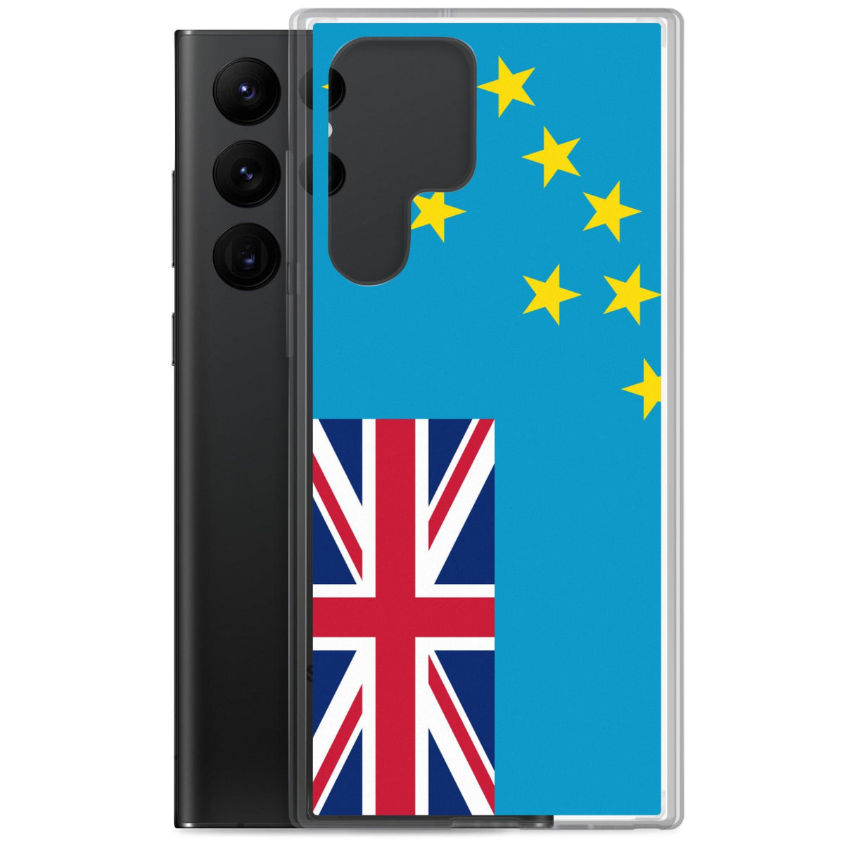 Coque Téléphone Drapeau des Tuvalu - Pixelforma 