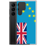 Coque Téléphone Drapeau des Tuvalu - Pixelforma