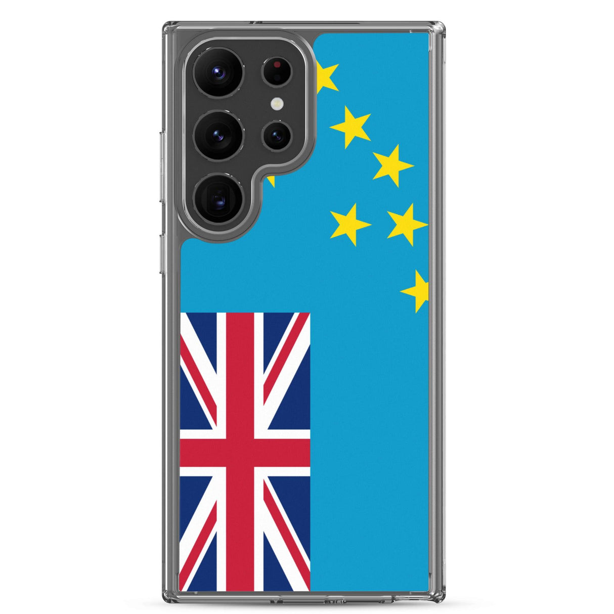 Coque Téléphone Drapeau des Tuvalu - Pixelforma