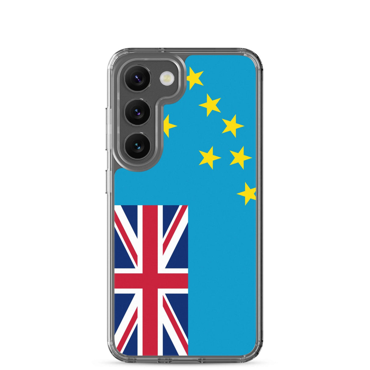 Coque Téléphone Drapeau des Tuvalu - Pixelforma