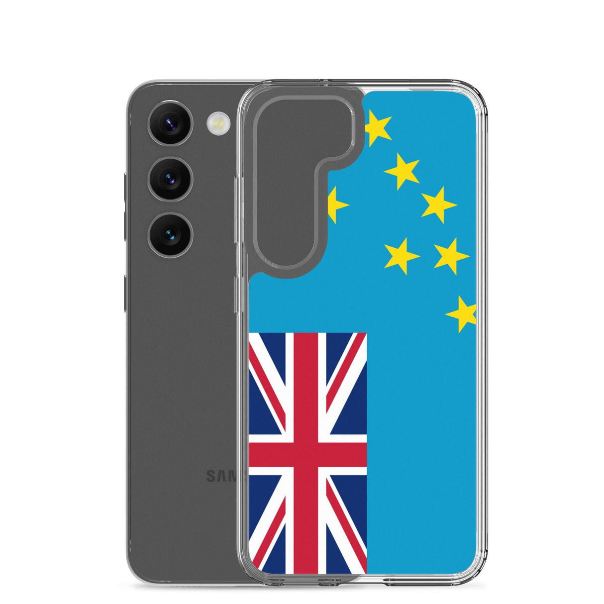 Coque Téléphone Drapeau des Tuvalu - Pixelforma