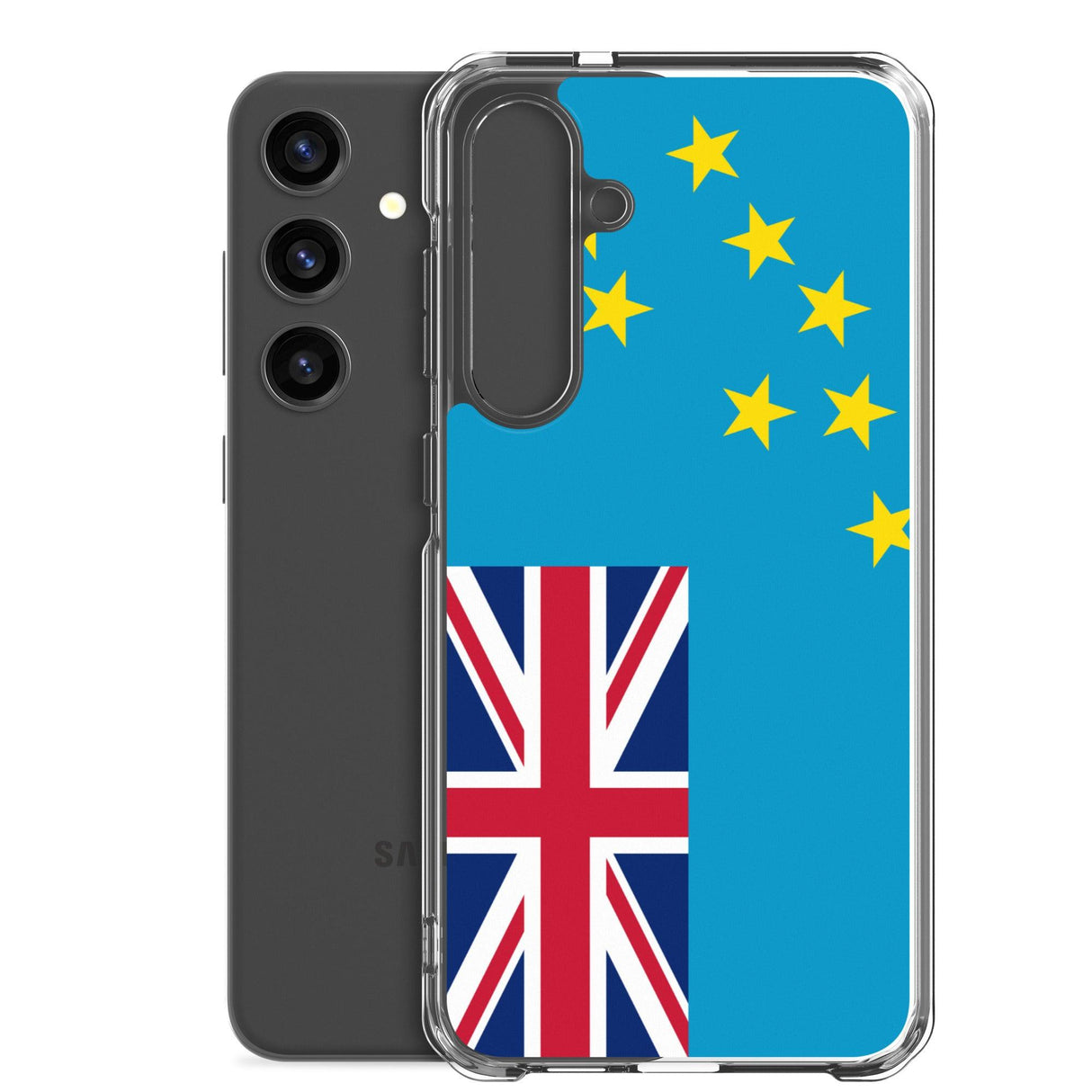 Coque Téléphone Drapeau des Tuvalu - Pixelforma