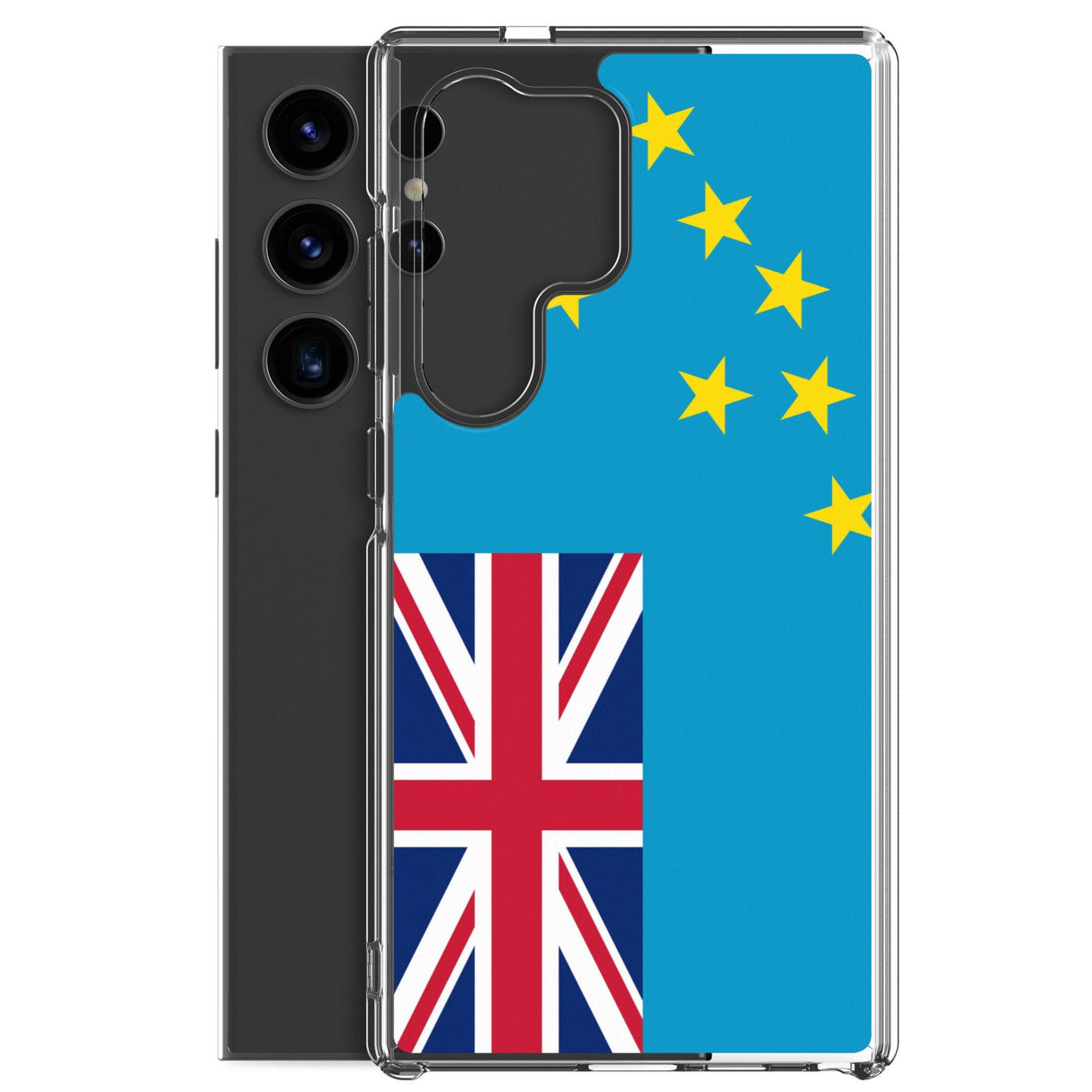 Coque Téléphone Drapeau des Tuvalu - Pixelforma