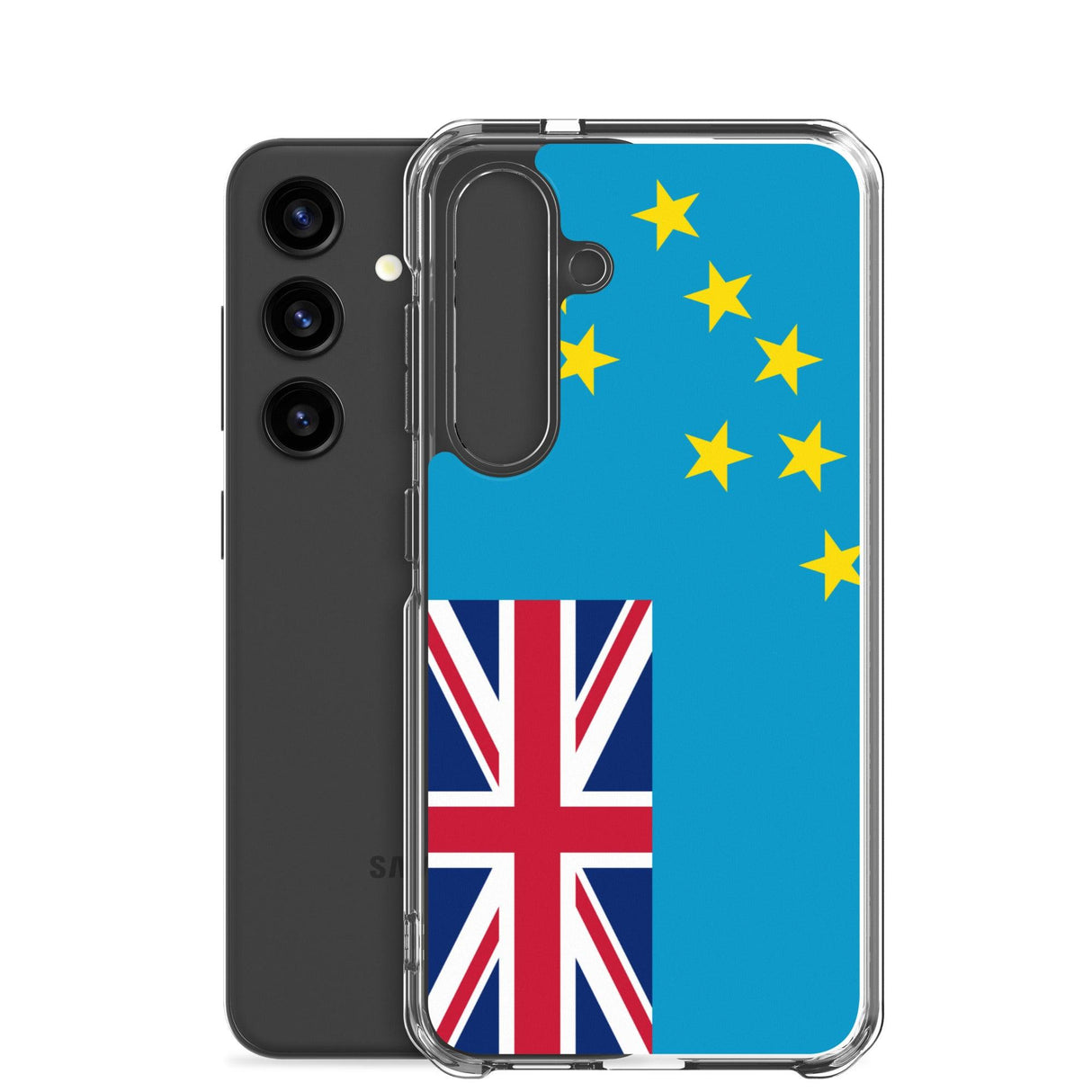 Coque Téléphone Drapeau des Tuvalu - Pixelforma