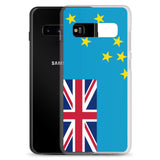 Coque Téléphone Drapeau des Tuvalu - Pixelforma