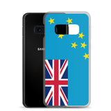 Coque Téléphone Drapeau des Tuvalu - Pixelforma