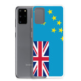 Coque Téléphone Drapeau des Tuvalu - Pixelforma