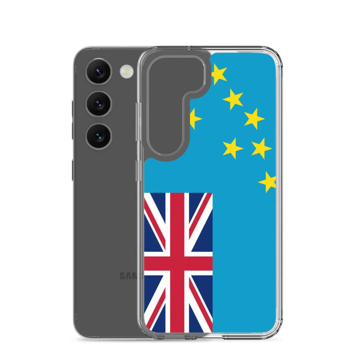 Coque Téléphone Drapeau des Tuvalu - Pixelforma 