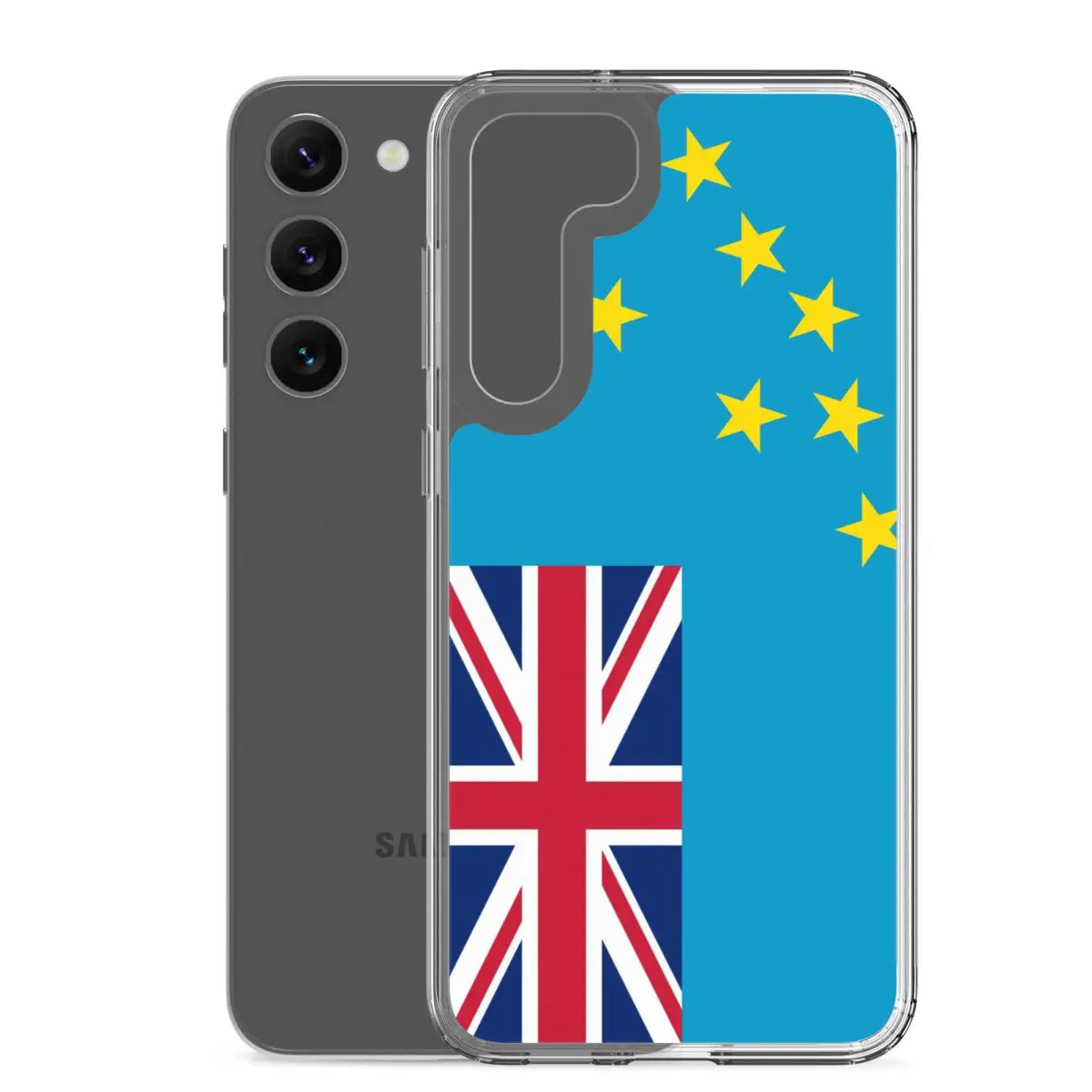 Coque Téléphone Drapeau des Tuvalu - Pixelforma 