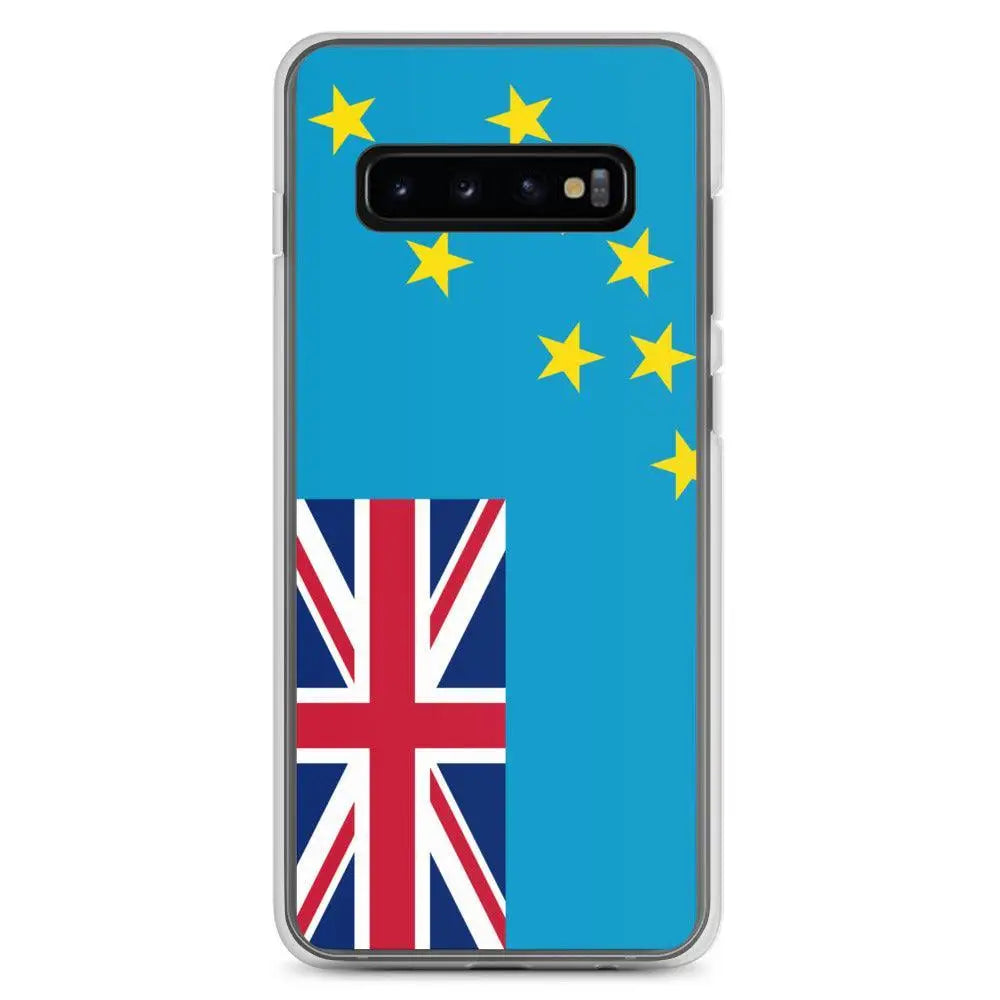 Coque Téléphone Drapeau des Tuvalu - Pixelforma 