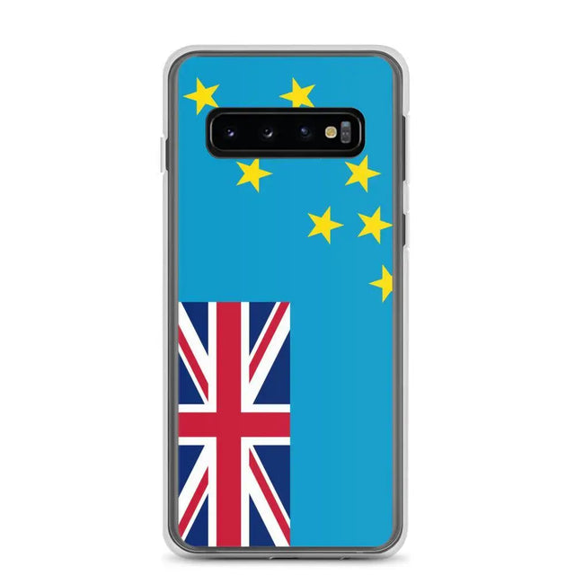 Coque Téléphone Drapeau des Tuvalu - Pixelforma 