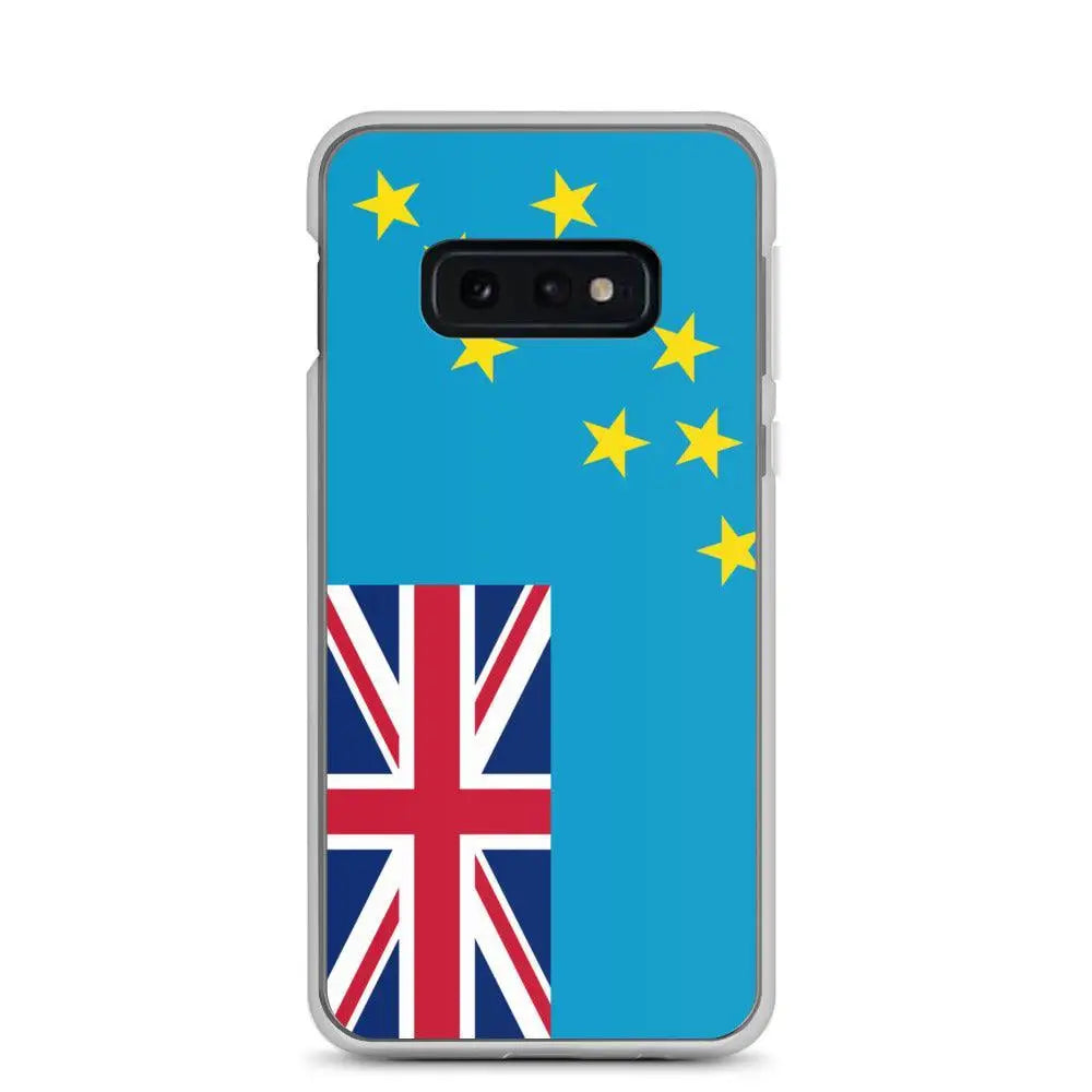 Coque Téléphone Drapeau des Tuvalu - Pixelforma 