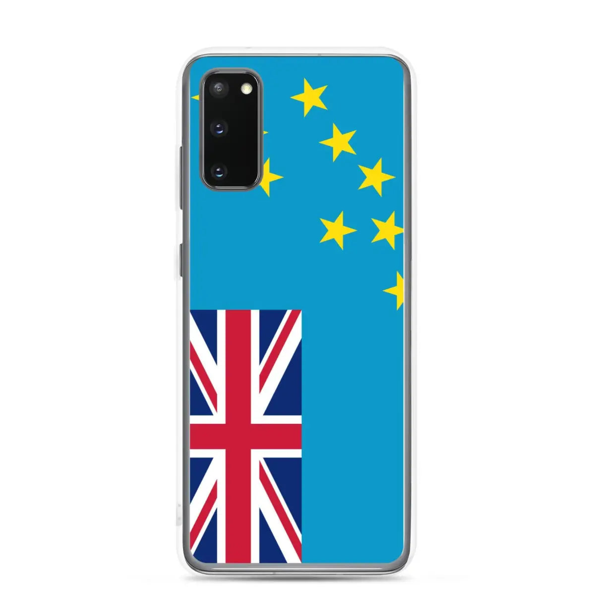 Coque Téléphone Drapeau des Tuvalu - Pixelforma 