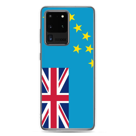 Coque Téléphone Drapeau des Tuvalu - Pixelforma 