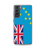 Coque Téléphone Drapeau des Tuvalu - Pixelforma 