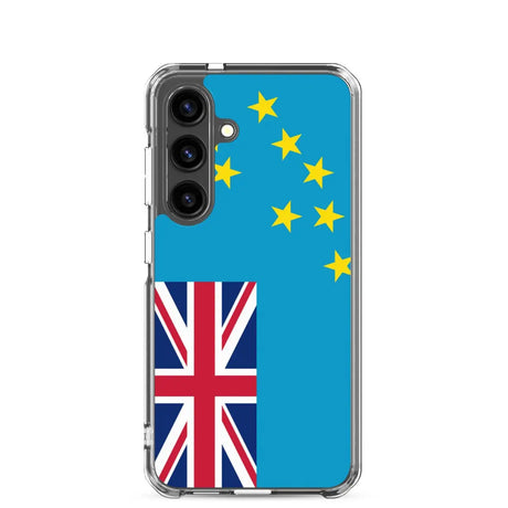 Coque Téléphone Drapeau des Tuvalu - Pixelforma 