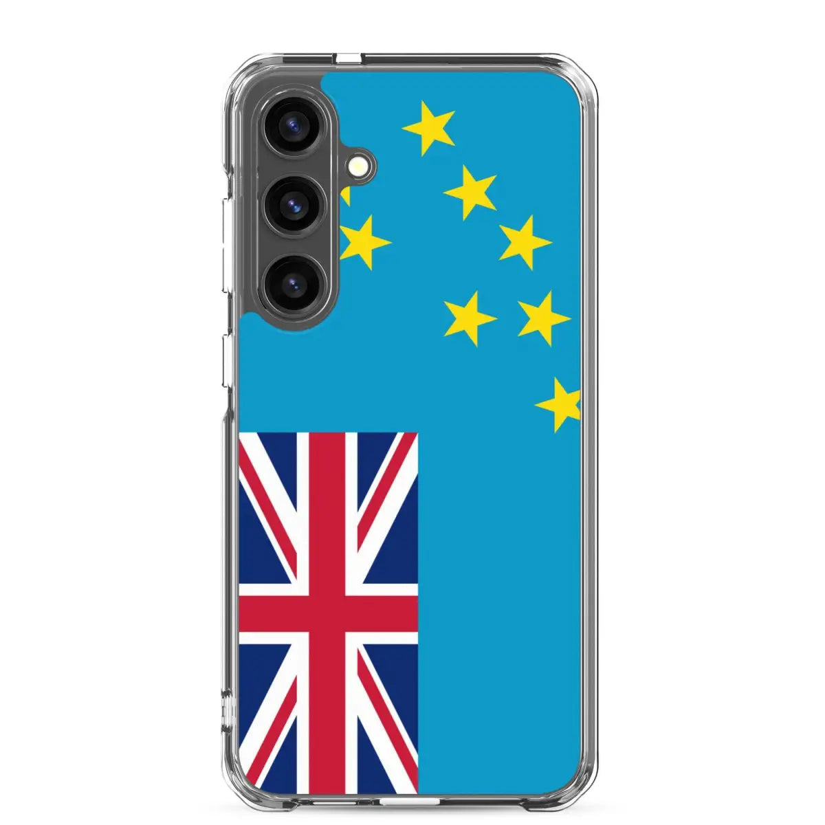 Coque Téléphone Drapeau des Tuvalu - Pixelforma 