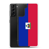 Coque Téléphone Drapeau d'Haïti - Pixelforma 