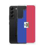 Coque Téléphone Drapeau d'Haïti - Pixelforma 