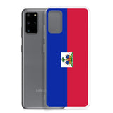 Coque Téléphone Drapeau d'Haïti - Pixelforma 