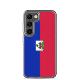 Coque Téléphone Drapeau d'Haïti - Pixelforma 