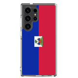 Coque Téléphone Drapeau d'Haïti - Pixelforma 