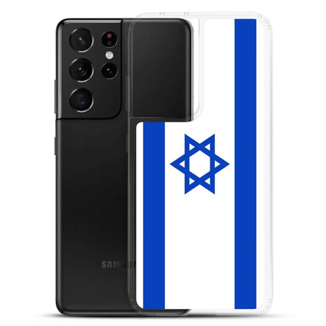 Coque téléphone drapeau d’israël - pixelforma