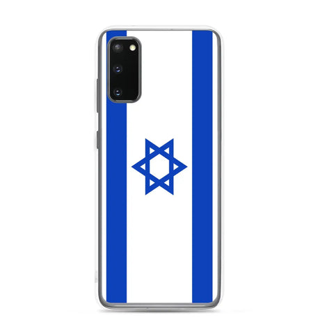 Coque téléphone drapeau d’israël - pixelforma