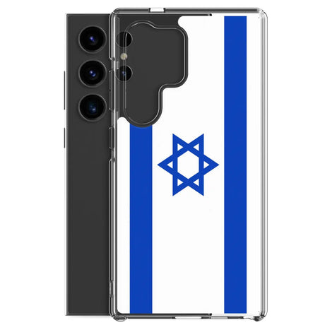 Coque téléphone drapeau d’israël - pixelforma