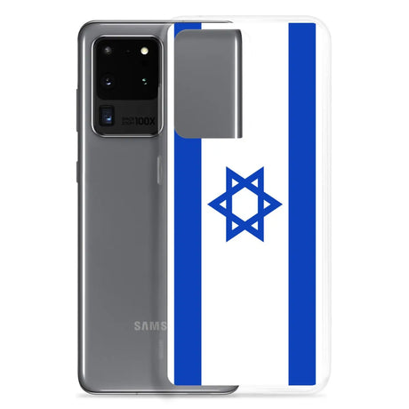 Coque téléphone drapeau d’israël - pixelforma