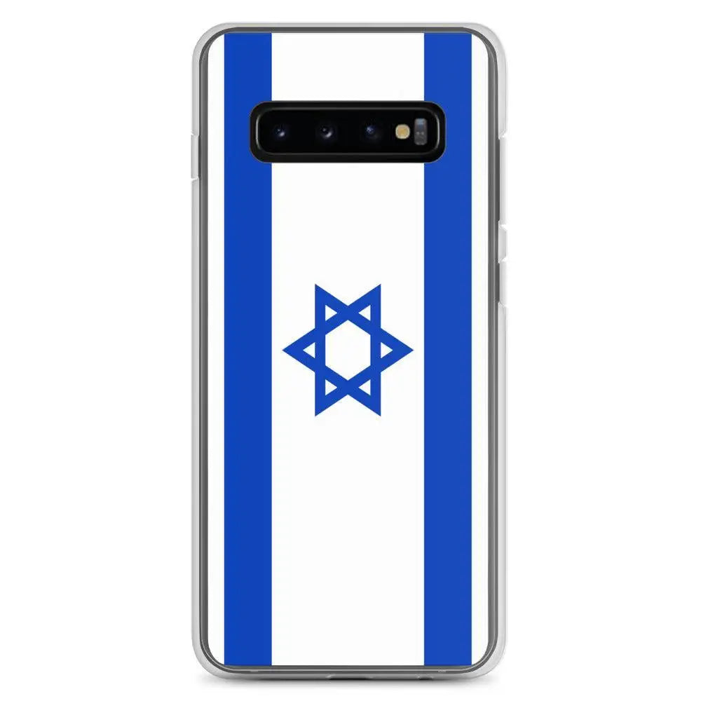 Coque Téléphone Drapeau d'Israël - Pixelforma 