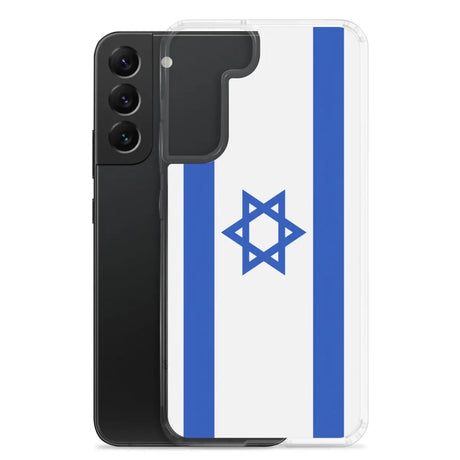 Coque Téléphone Drapeau d'Israël - Pixelforma 