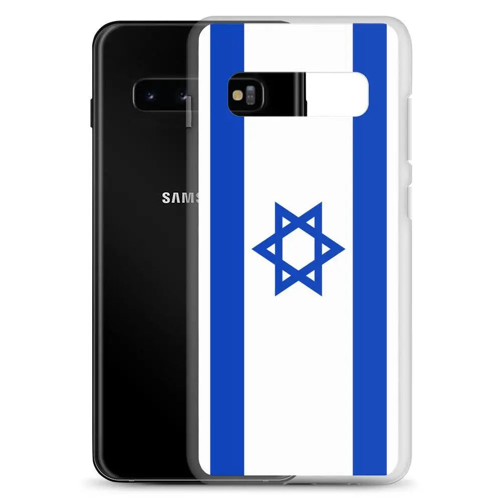 Coque Téléphone Drapeau d'Israël - Pixelforma 