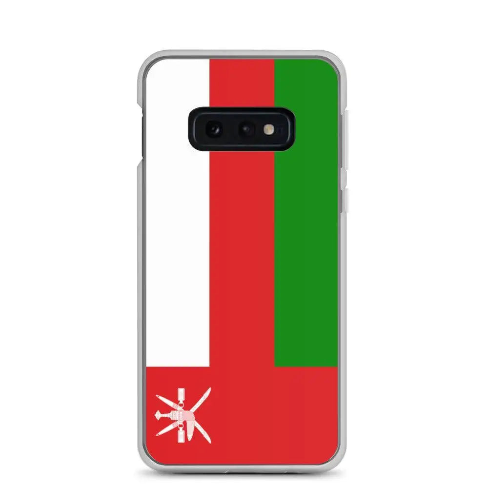 Coque téléphone drapeau d’oman - pixelforma