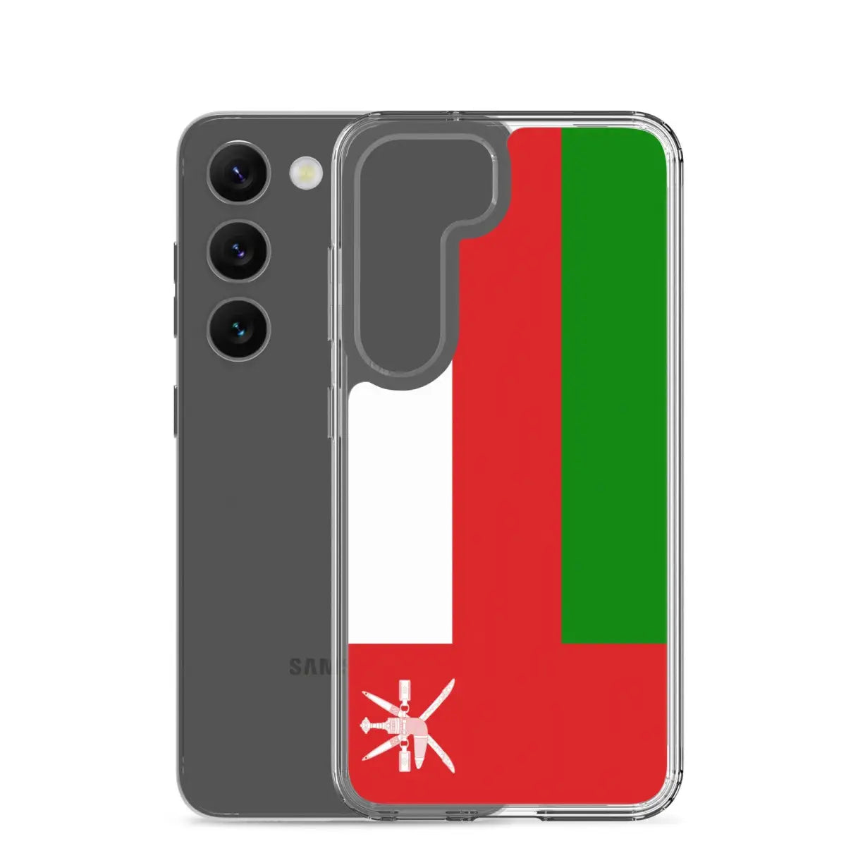 Coque téléphone drapeau d’oman - pixelforma