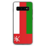 Coque téléphone drapeau d’oman - pixelforma