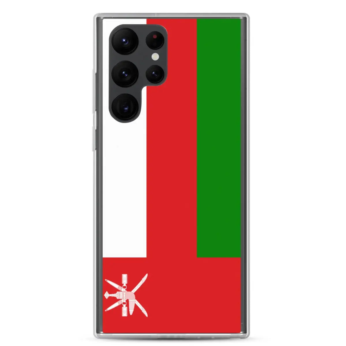 Coque téléphone drapeau d’oman - pixelforma
