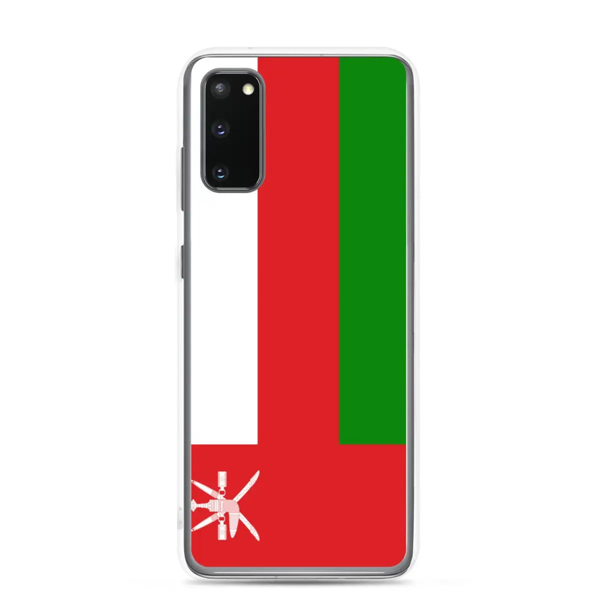 Coque téléphone drapeau d’oman - pixelforma