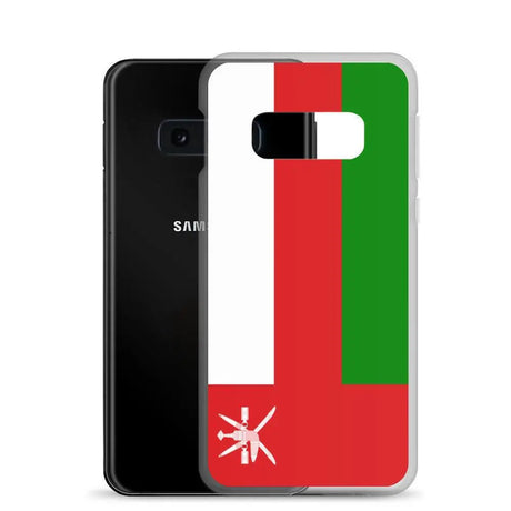 Coque téléphone drapeau d’oman - pixelforma