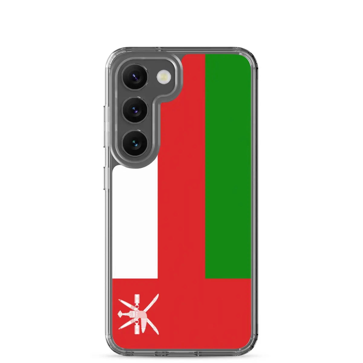 Coque téléphone drapeau d’oman - pixelforma