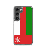 Coque téléphone drapeau d’oman - pixelforma