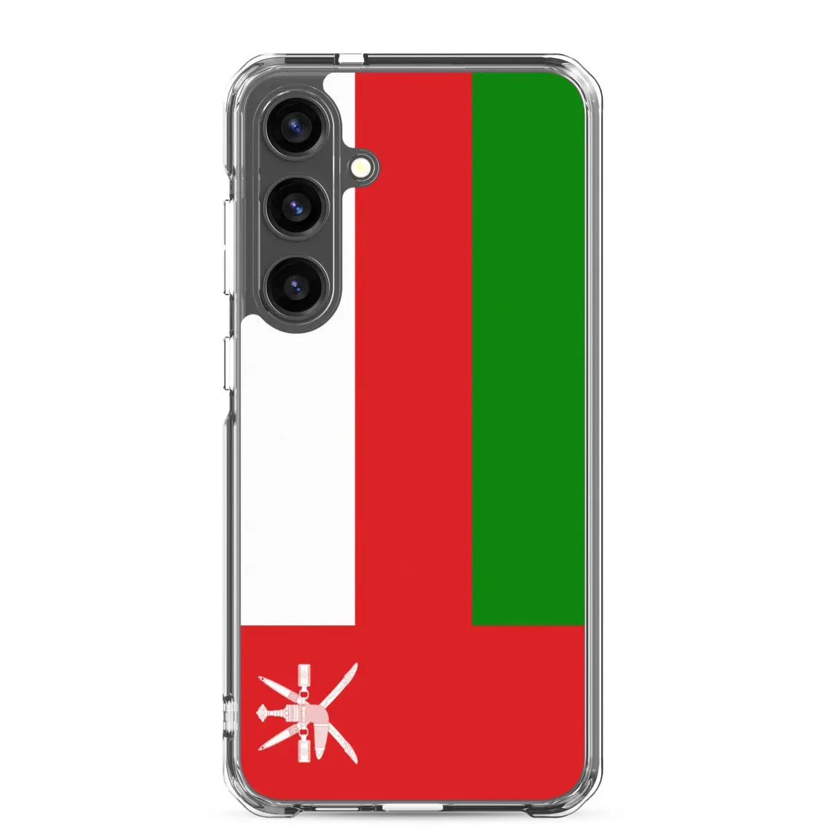 Coque téléphone drapeau d’oman - pixelforma