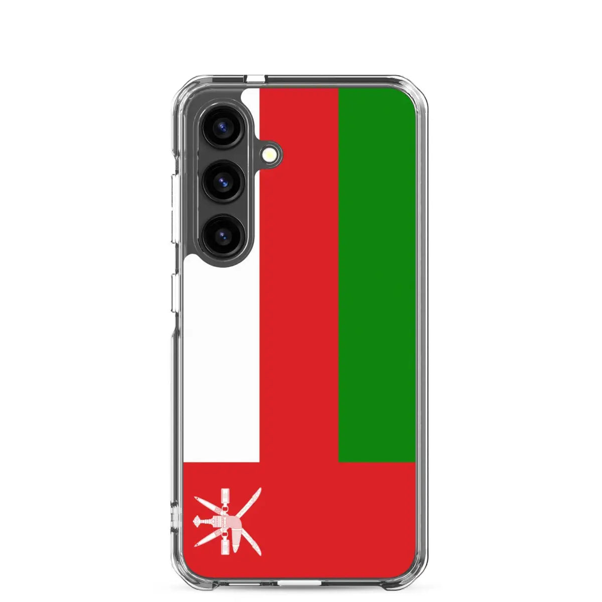 Coque téléphone drapeau d’oman - pixelforma
