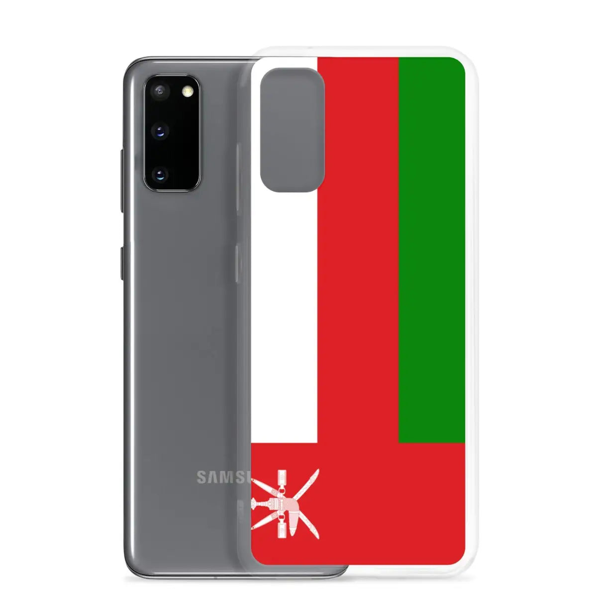 Coque téléphone drapeau d’oman - pixelforma