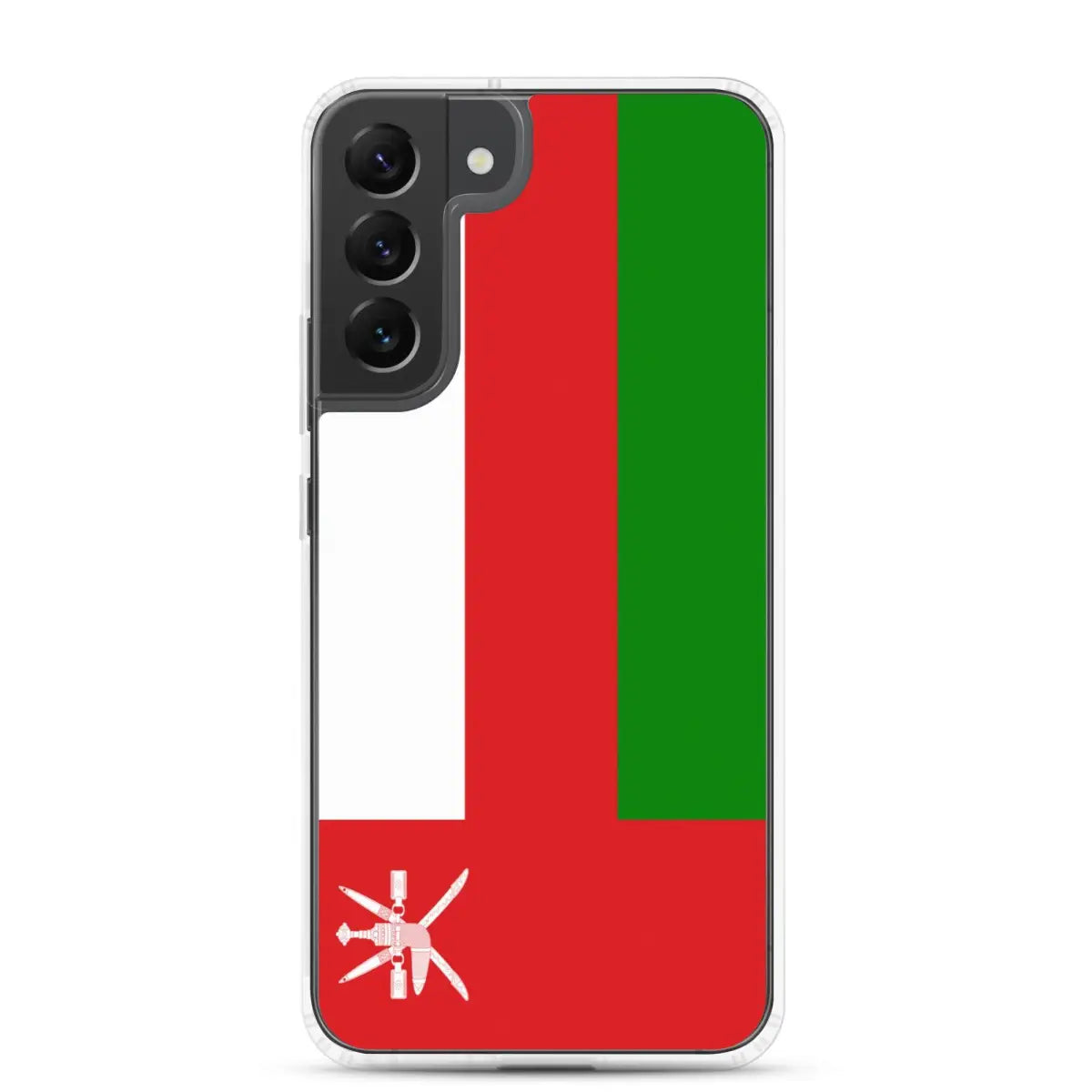 Coque téléphone drapeau d’oman - pixelforma